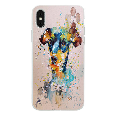 

For Sony Xperia L3 L2 L1 Z6 TPU Soft Phone Case DIY Back Cover Flower Cat Dog Rose