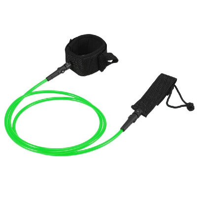 

Surf Leash Surfboard Legrope Smooth Steel Swivel Surfing Leg Rope SUP PU Paddleboard Leash 6FT 7FT