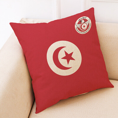 

The 2018 World Soccer Cup Home Decor Cushion Cover Linen Sofa Design Throw Pillow Case Gift Style 32