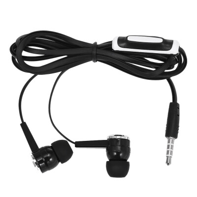 

35mm Wired Headphone In-Ear Headset Stereo Music Smart Phone Earphone Earpiece Hands-free with Microphone