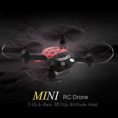 

B1100 24G 4CH Mini RC Drone Headless Mode One Key Return RC Quadcopter for Beginner Training