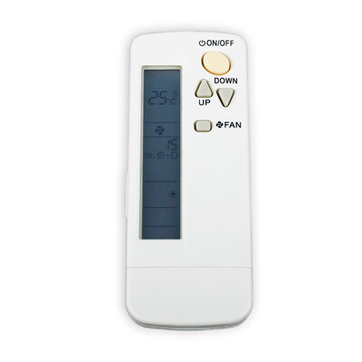 

New air conditioner remote control for daikin BRC4C151 BRC4C158 BRC4C160 R71FUV1 BRC7EB518 BRC7EB519 BRC7E618 BRC7E619 BRC7C64W