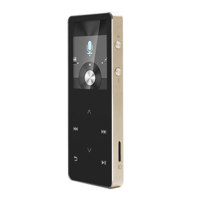 

C20 8GB Bluetooth MP3 Player HiFi Metal Music Player Loseless APE FLAC Audio Player FM Radio Voice Recording w TF Card Slot 18 I