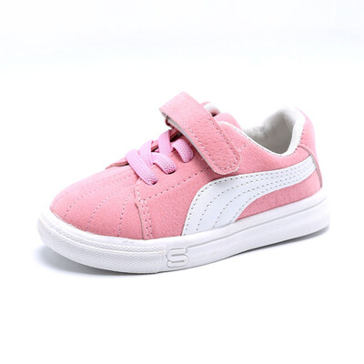 

Children Flat With Casual Shoes Autumn Baby Boy Girls Canvas Shoes Kids non-slip Fashion Sneakers Size 21-30