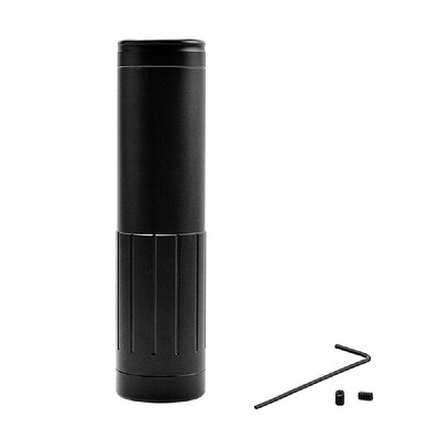 

Full Metal Silencer Muffler Accessory for M4 Jinming 8s Front Water Gel Ball Blasting Toy Gear Compensator General Refitting Acce