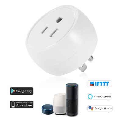 

4PCS Wireless WIFI Smart Plug US Outlet WI-FI Socket Charging Adapter Smart Home Power Plug Remote Control Via Phone App Smart Tim
