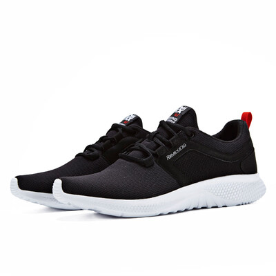 

361 degrees mens shoes 2019 new knit shock absorption jogging mens shoes mesh running shoes 679161616-1 black black melt red 40