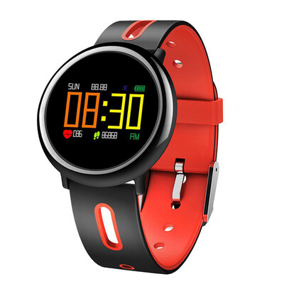 

HB08 Color Screen Bluetooth Smart Wristband Bracelet Blood Pressure Oxgen Heart Rate Monitor Message Reminder Smart Watch