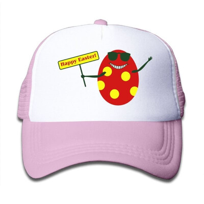 

Pink Mesh Baseball Cap Adjustable Kids Hat Jeep With Off Road Tires Unisex