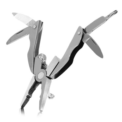 

Mini Foldaway Pocket Multi Function Tools Set Keychain Pliers Knife Screwdriver