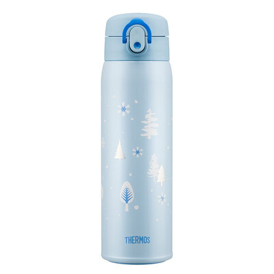 

THERMOS Thermos Theme New Products Mori Snow Series Vacuum Stainless Steel Cooling Cup TCMD-500S BLE Blue