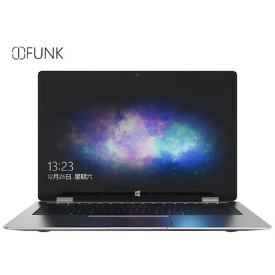 

iFUNK S13 Gemini 133-inch flat-panel two-in-one touch screen thin&light notebook 6G 512G solid state drive 360 degree flip silver