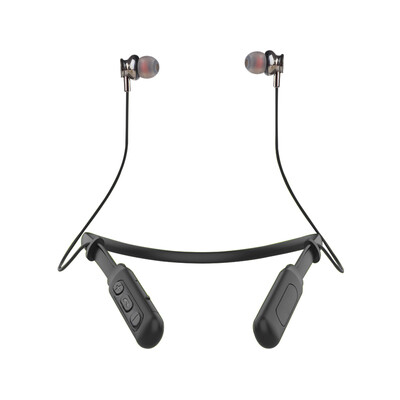 

GESOBYTE L30 neck-mounted wireless Bluetooth headset sports running magnetic stereo collar in-ear Apple Android phone univers