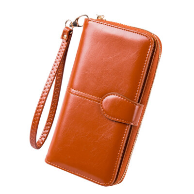 

New Fashion Lady Women Leather Clutch Wallet Long Card Holder Case Purse Handbag