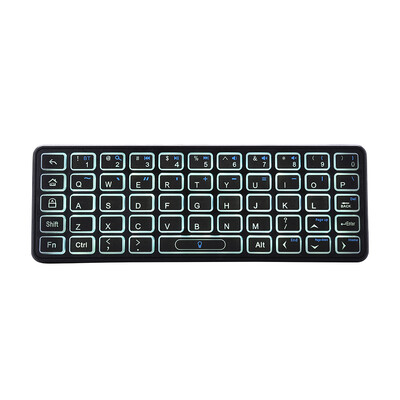 

KP-810-73B BT Keyboard 53 Keys Mini Backlit Portable Keyboard for Xiaomi Box 3 4