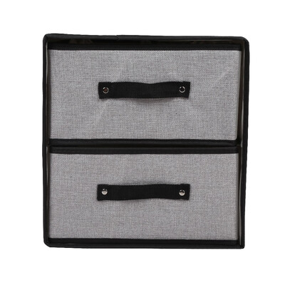 

Washable Fabric Storage Box Drawer Type