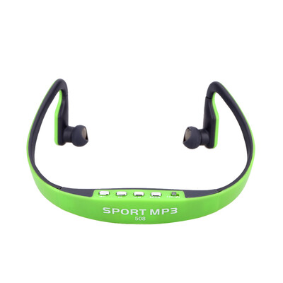 

Portable Sport Wireless TF FM Radio Headset Headphone Earphone Music MP3 Player with Mini USB Port