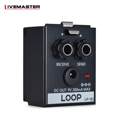 

BIYANG LiveMaster Series LP-151 Loop Module Effect Pedal for LM-4 LM-7 LM-10 Mainframe Units