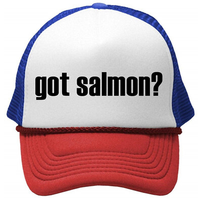 

GOT SALMON - Unisex Adult Trucker Hat