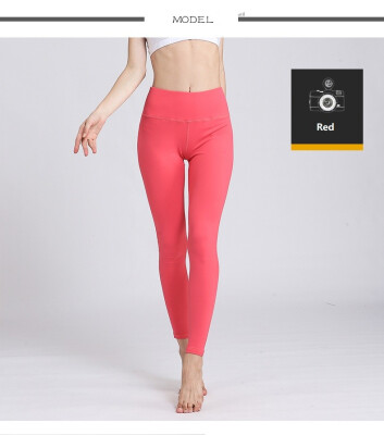 

New Yoga Pants for women Running Tight Pants Quick Drying Clothes Professional Slim&High-waist Yoga Pants