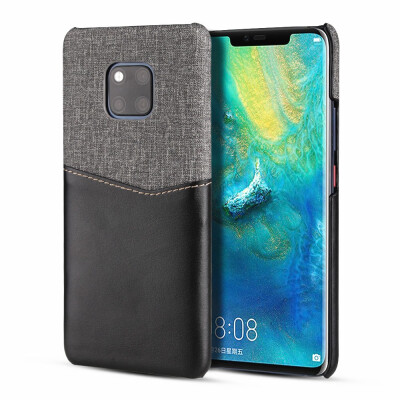 

Doreal Luxury Luxury Leather Cloth Phone Case For Huawei Mate 20 Pro Wallet Card Back Cover For Huawei Mate20 Lite Mate10 P20 Pro