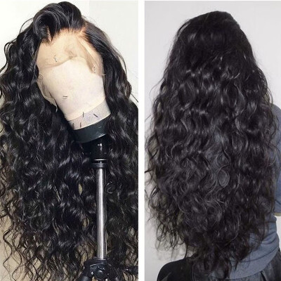 

Body Wave Full Lace Wigs Human Hair with Baby Hair Free Part 1B Long Glueless Body Wave Full Lace Wigs for Black Women