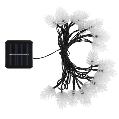 

VCT - SLC - 040 20 LEDs Pine Cone Solar String Light for Holiday Home Party Garden Decoration