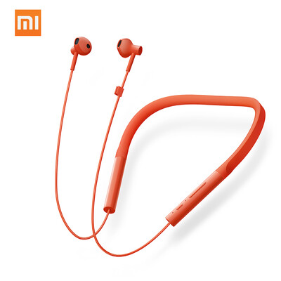 

NEW Xiaomi Collar Earphone Youth Version Neckband Jaws Wireless BT42 Headphone 7 hours Neck Halter Style Music Headset Earphone H
