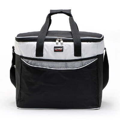 

Lixada 34L Outdoor Insulated Bag Thermal Insulation Luch Tote Thermal Bento Bag Outdoor Camping BBQ Picnic Food Freshness Insulate