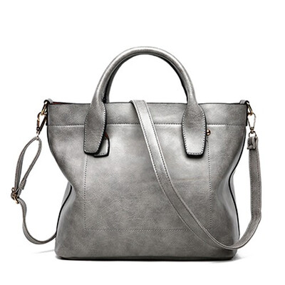 

Large Capacity Tote Bag 2019 New Fashion Women Leather Handbags Designer Shoulder Bags Lady Purses Crossbody Bag Sac A Main