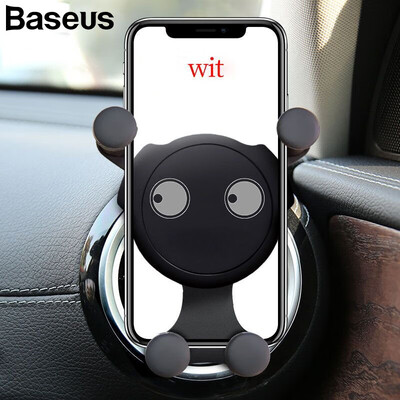 

Baseus Funny Car Holder For iPhone Samsung S9 Plus Huawei 360 Degree Air Vent Mount Car Phone Holder