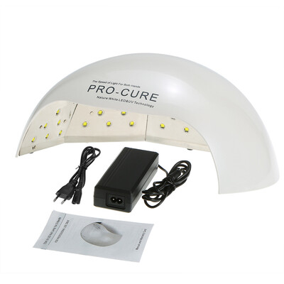 

72W36W Big UV LED Nail Lamp ManicurePedicure For Both Hands Nail Dryer for Curing Nail Gel Nail Salon Tool EU Plug