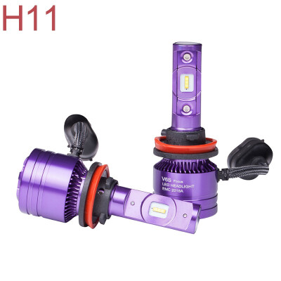 

2PCS Car Headlights Bulb 9600LM 90W Super Bright Spotlight H1 H3 H11 9006HB4 H7 H4 Car LED auxiliary Head lamp Auto Fog Light