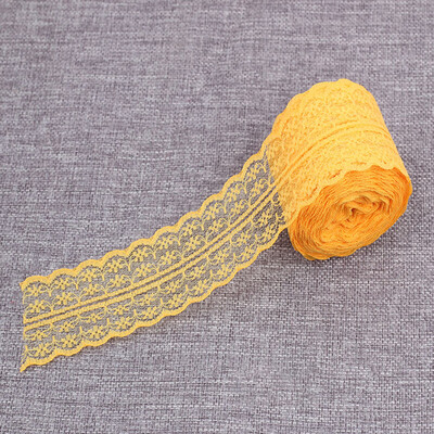 

Lace Roll Lace Ribbon Vintage Style Scalloped Edge Lace Ribbon DIY Bridal Wedding Decoration Crafts