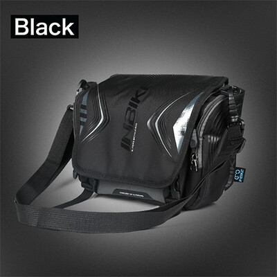 

INBIKE Waterproof Bike Bag Large Capacity Handlebar Front Tube Bag Bicycle Pocket Shoulder Backpack Cycling Bike Accessories