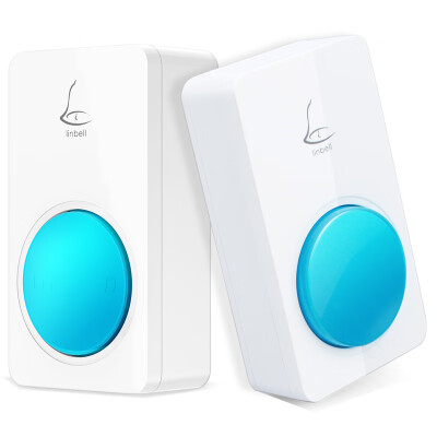 

Lumptech linptech M1 wireless doorbell self-powered without battery long distance home intelligent electronic remote control doorbell old caller one for one