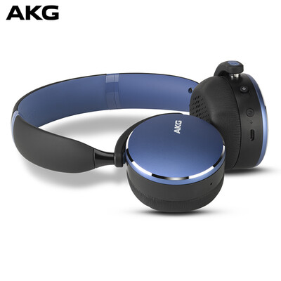 

AKG Y500 WIRELESS wireless Bluetooth headset headset gaming headset universal environment perception can call deep blue