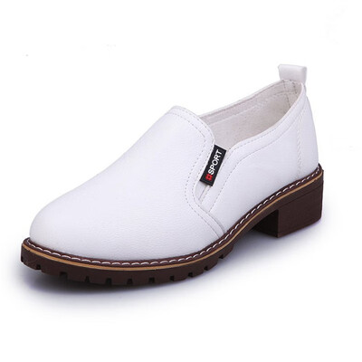 

Spring women Korean loke shoes fashion casual flats comfortable plus size