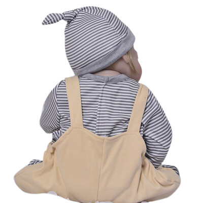 

Newborn Doll Lifelike 23 Inch Reborn Baby Girl Doll 57cm Realistic Boneca Reborn De Silicone Completa Baby Toy For Kid Xmas Gift