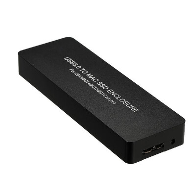 

SSD Enclosure for Macbook 2013 2014 2015 2016 USB 30 to SSD Adapter with Case SSD Reader for Macbook Air Pro Retina