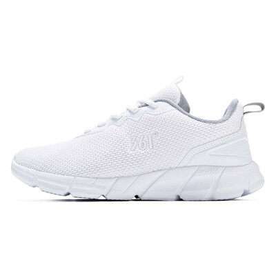 

361 degrees womens shoes sports shoes 2018 new breathable shock absorption cherry blossom pink casual running shoes 681832800-1 361 degrees white space gray 38