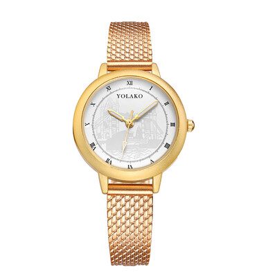 

JYYLK0005 Women Watch Quartz Simple Wristwatch Fashion Casual Female Watches