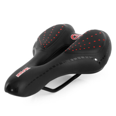 

Bicycle Saddle Breathable PU Leather Hollow Cushion Cycling Shockproof Comfortable Gel Padded MTB Bike Saddlle Seat