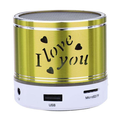 

Nasin S41U Outdoor Metal LED Card Mini Wireless Bluetooth Speaker for xiaomi samsung huawei iphone