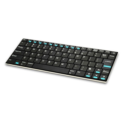 

Rii Mini i9 Bluetooth Keyboard for Android MID Metal Fashionable Design Excellent Performance Meet Your Requirement of Work&Game