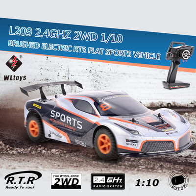 

Original WLtoys L209 24GHz 2WD 110 35KMH Brushed Electric RTR Flat Sports Vehicle RC Car