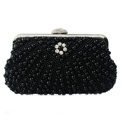 

Vintage Beaded Women Shouder Bag Evening Clutch Handbags Party Handbags for Ladeis Evening Bag for Women