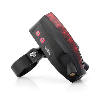 

Owimin Intelligent LED Bicycle Laser Taillight Bike Rear Light Wireless Braking Warning Brake Version