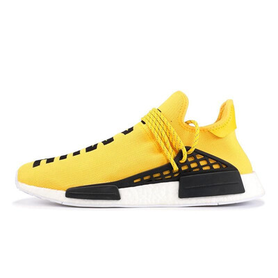 

Human Race Hu trail pharrell williams men running shoes Nerd black cream Holi mens trainers women designer sports runner sneakers