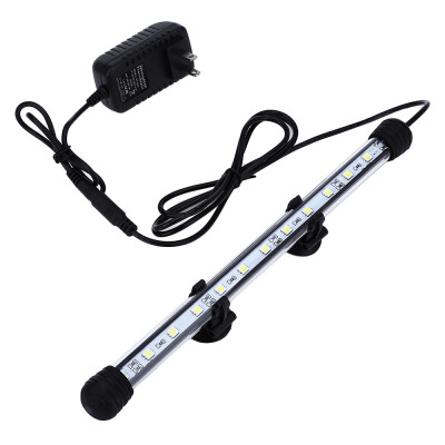 

28CM Waterproof White LED Aquarium Light Fish Tank Coral Lamp